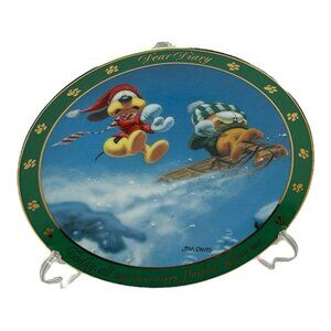 Vintage The Garfield Collectors Plates "Dear Diary Series" Nine Lives
